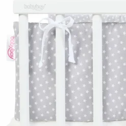 babybay Stubenwagen & Babywiegen|Stubenwagen & Babywiegen-Nestchen original Dunkelgrau / Weiß