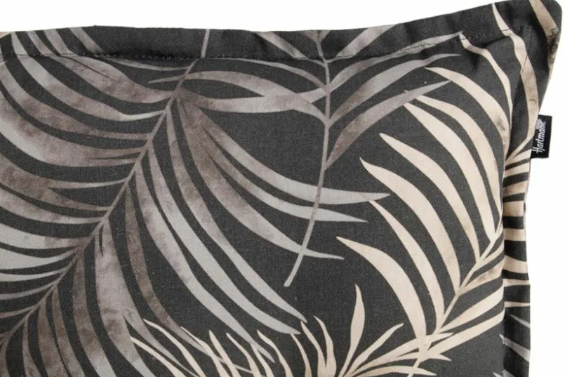 Gartenstuhl-Auflagen|Hartman Niedriglehner-Auflage Belize Grey Dark 100 x 50 cm Grau