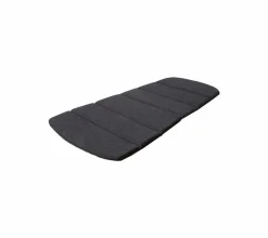 Cane-line Gartenstuhl-Auflagen-Niedriglehner-Auflage Breeze 46 x 87 cm Schwarz