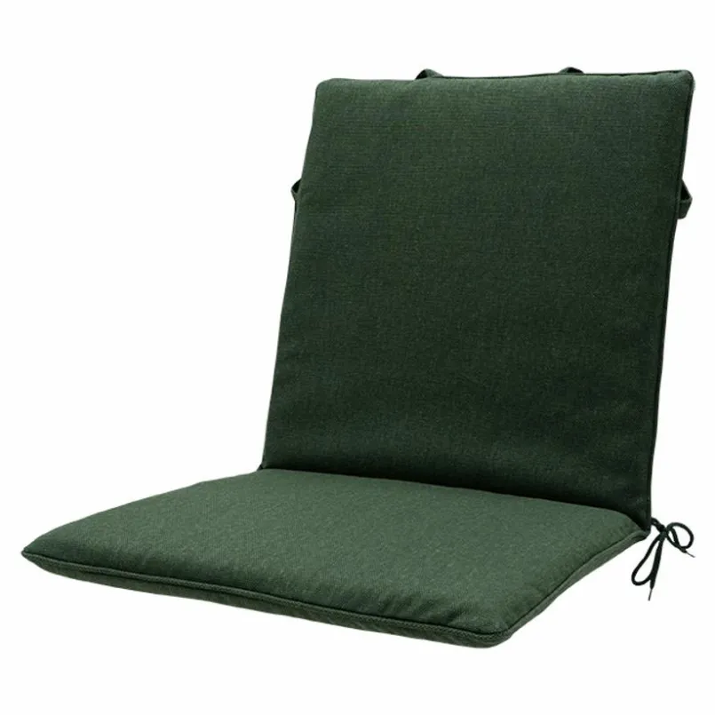 Madison Gartenstuhl-Auflagen-Niedriglehner-Auflage Canvas Eco+ 97 x 49 cm Grün