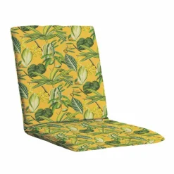 Madison Gartenstuhl-Auflagen-Niedriglehner-Auflage La Grave Yellow Gelb
