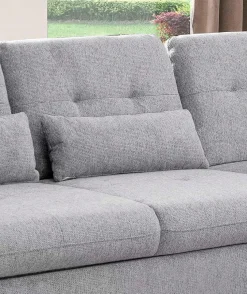 Schlafsofas|Schlafsofas|sit & more Nierenkissen Göteborg Silber