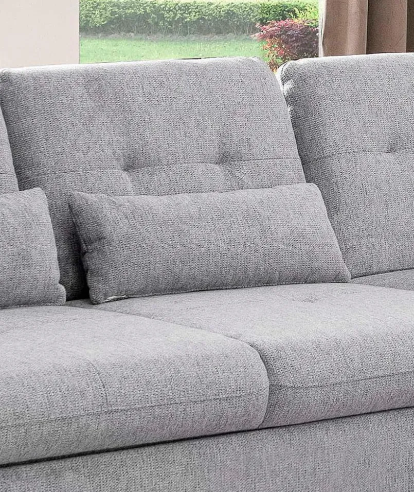 Schlafsofas|Schlafsofas|sit & more Nierenkissen Göteborg Silber