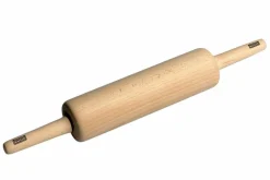 Backzubehör|Kaiser Nudelholz Patisserie 25 cm Braun