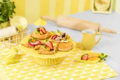 Backzubehör|Kaiser Nudelholz Patisserie 25 cm Braun