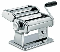 Küchenutensilien|Küchenprofi Nudelmaschine Pasta Casa Silber
