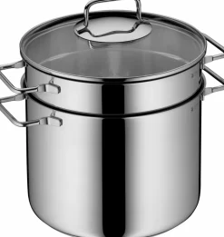 WMF Töpfe-Nudeltopf Ø 24 cm Silber
