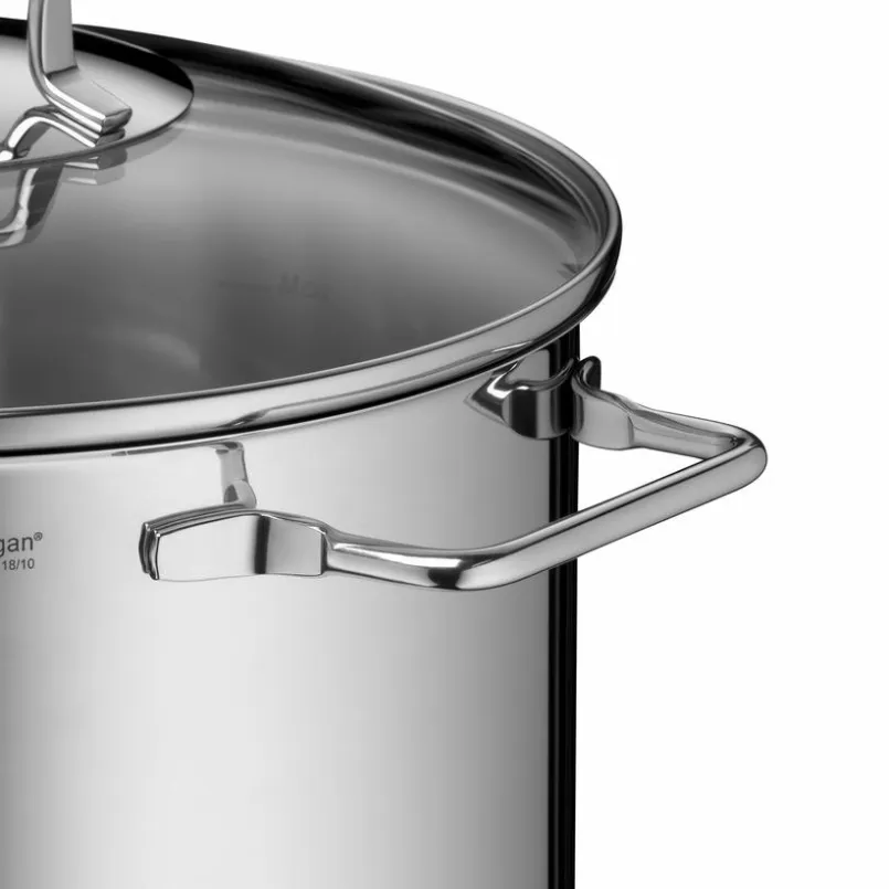 WMF Töpfe-Nudeltopf Ø 24 cm Silber