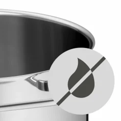 WMF Töpfe-Nudeltopf Ø 24 cm Silber