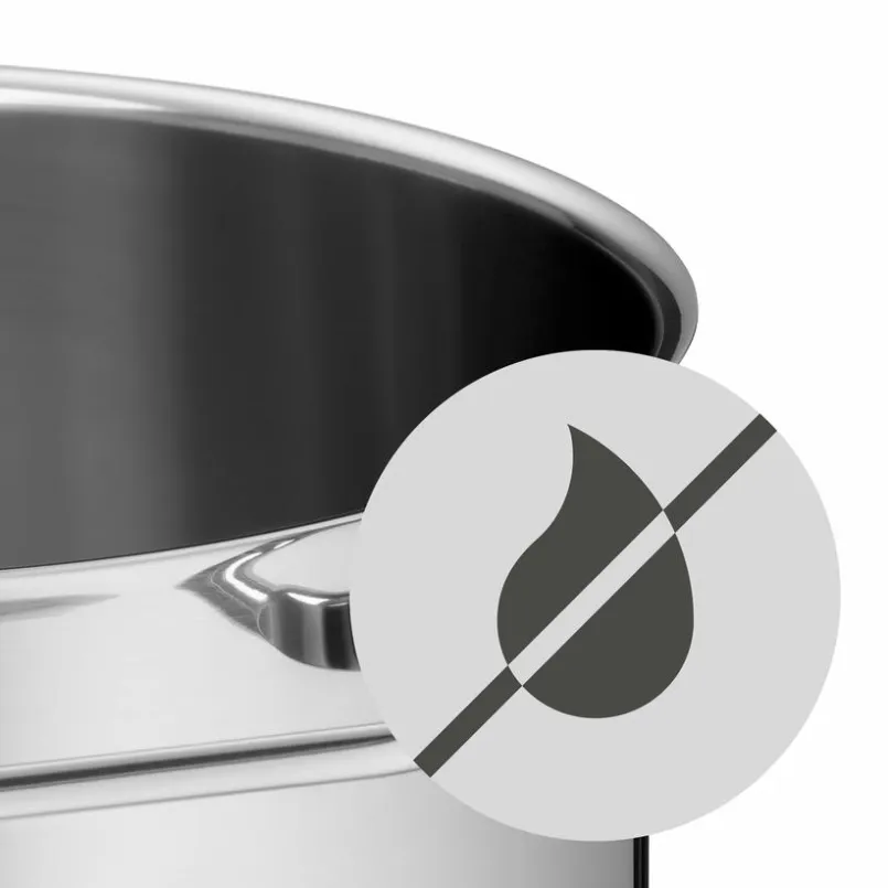 WMF Töpfe-Nudeltopf Ø 24 cm Silber