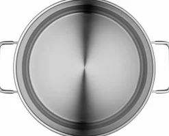 WMF Töpfe-Nudeltopf Ø 24 cm Silber
