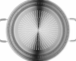 WMF Töpfe-Nudeltopf Ø 24 cm Silber