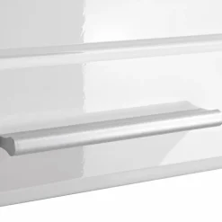 trendteam Badschränke-Oberschrank Mezzo Weiß