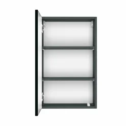 Badschränke|Held-Möbel Oberschrank Baabe Graphit