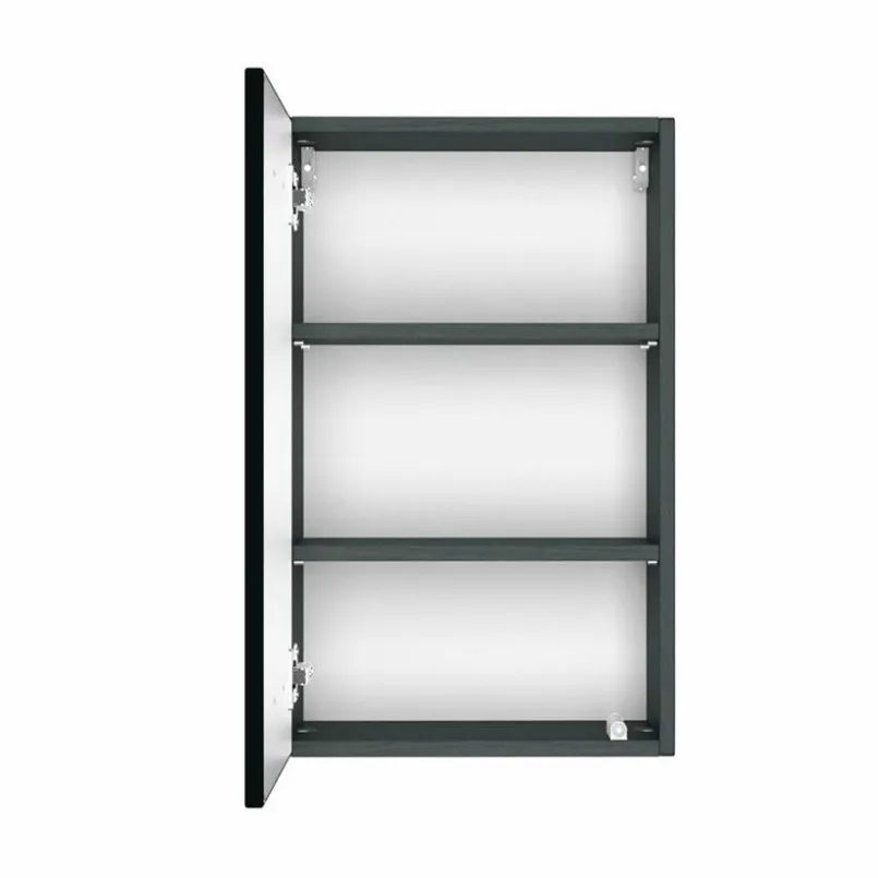 Badschränke|Held-Möbel Oberschrank Baabe Graphit