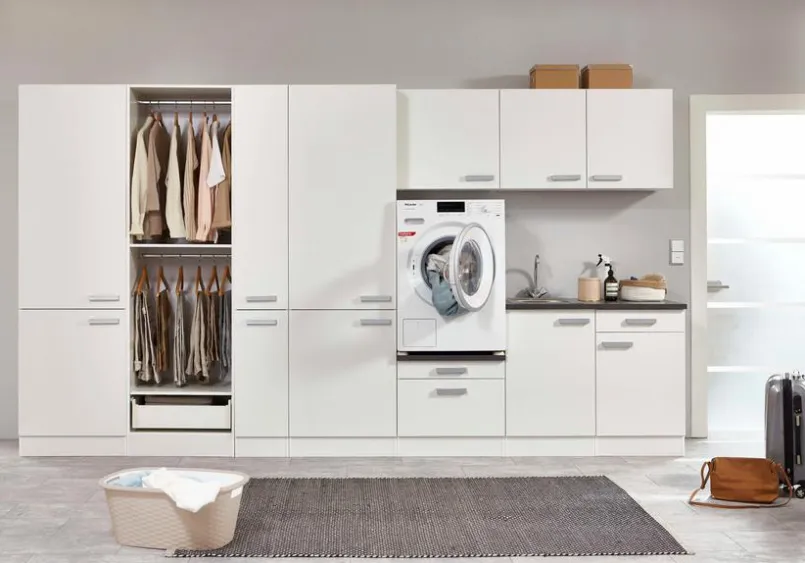 Stauraumelemente| Oberschrank Optihwr Weiß