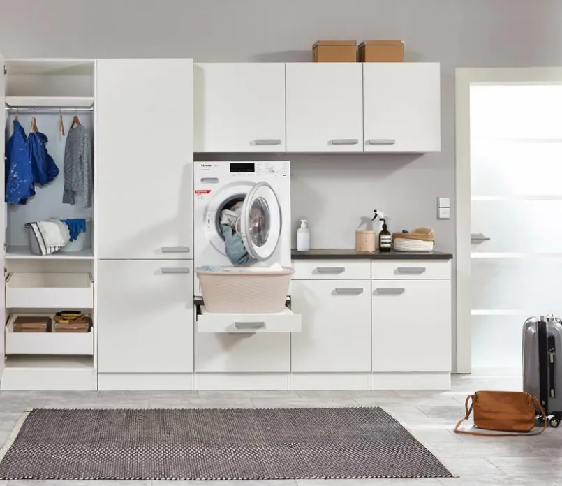Stauraumelemente-Oberschrank Optihwr Weiß
