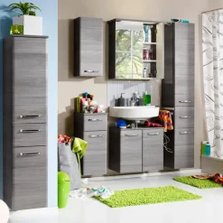 Pelipal Badschränke-Oberschrank Quick 328 Graphit