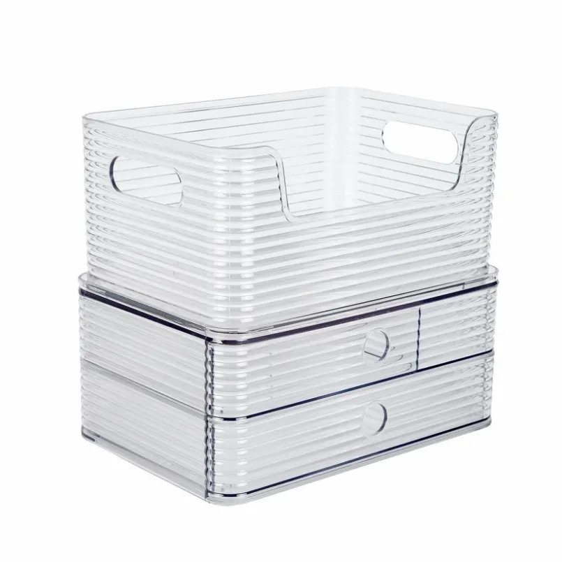 Badzubehör-Organizer Rayas Transparent