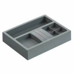 Kinder- & Jugendschreibtische|Kinder- & Jugendschreibtische|Moll Orga-Set Grau