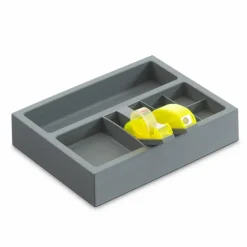 Kinder- & Jugendschreibtische|Kinder- & Jugendschreibtische|Moll Orga-Set Grau