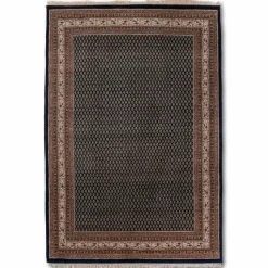Orient-Teppiche| Orientteppich Mir Royal 170 x 240 cm Schwarz / Braun