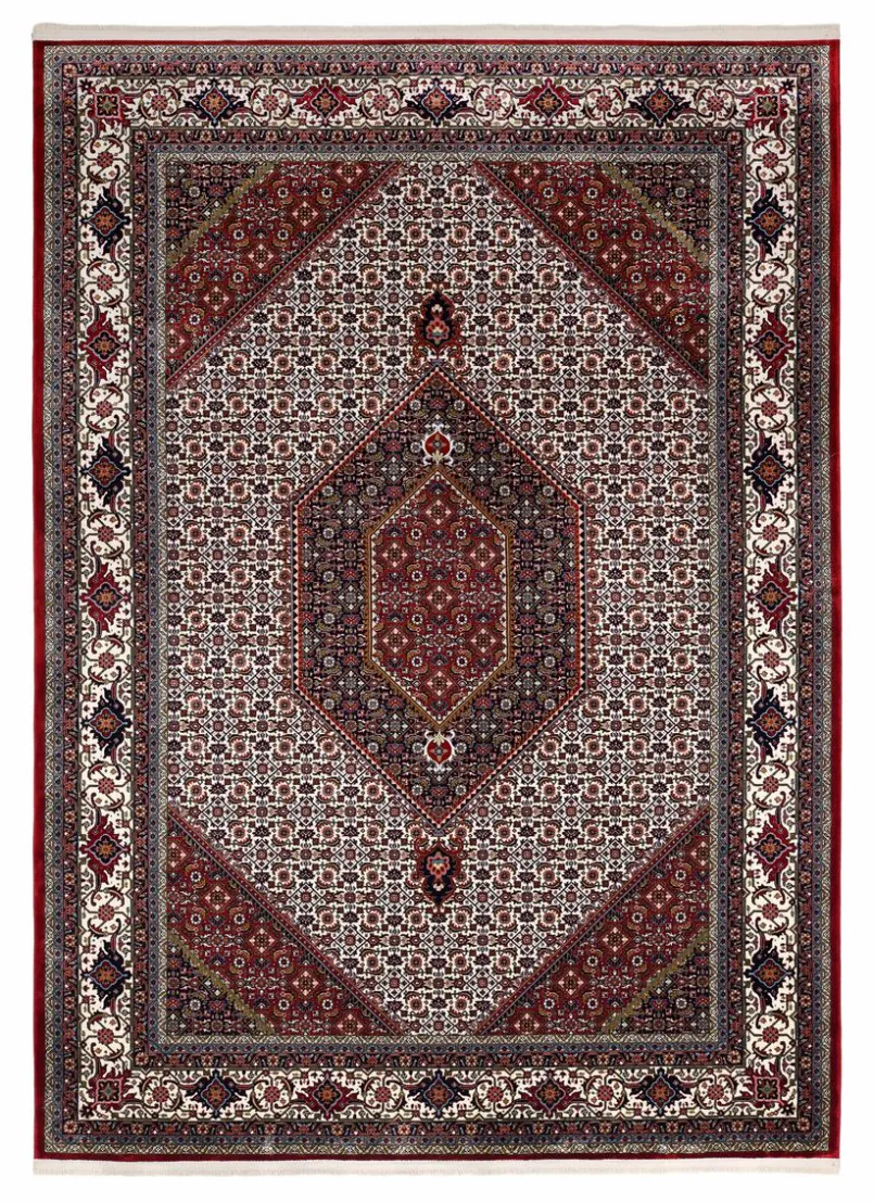 Orient-Teppiche-Orientteppich Bidjar De Luxe 80 x 150 cm
