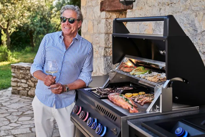 Napoleon Grills & Grillzubehör|Gasgrills|Napoleon Outdoorküche OASIS™ Compact 105 Matt