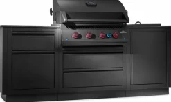 Napoleon Grills & Grillzubehör|Gasgrills|Napoleon Outdoorküche OASIS™ Compact 105 Matt