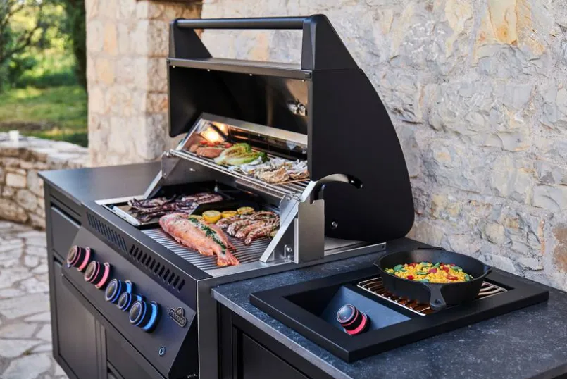 Napoleon Grills & Grillzubehör|Gasgrills|Napoleon Outdoorküche OASIS™ Compact 105 Matt