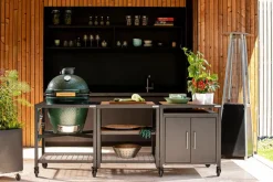 Big Green Egg Holzkohlegrills-Outdoorküchen-Modul Set Large 12tlg.