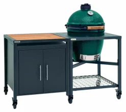 Holzkohlegrills|Big Green Egg Outdoorküchen-Modul Set Large 7tlg.