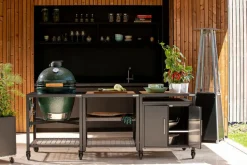 Big Green Egg Holzkohlegrills-Outdoorküchen-Modul Set Medium 12tlg.