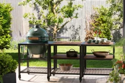 Holzkohlegrills|Big Green Egg Outdoorküchen-Modul Set XLarge 14tlg.