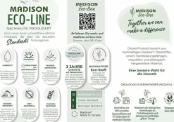 Outdoorkissen|Outdoorkissen|Madison Outdoor-Kissen Canvas Eco+ Dark Grey