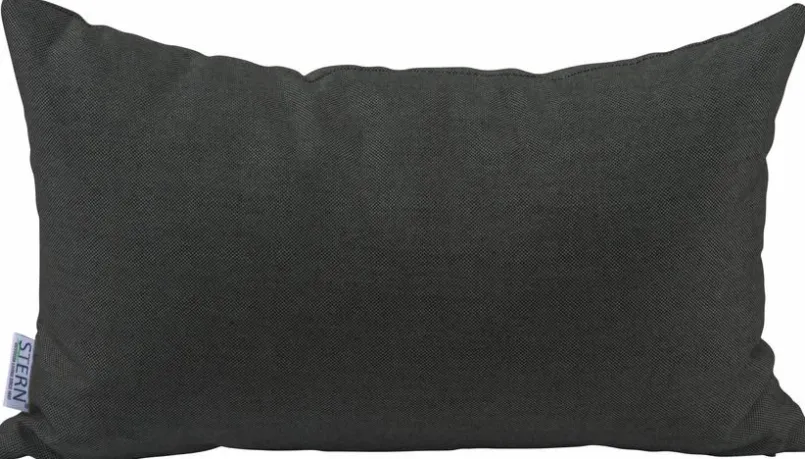 Stern Outdoorkissen|Outdoorkissen-Outdoor-Kissen Dekokissen 35 x 55 cm Schiefergrau