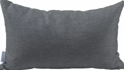 Outdoorkissen|Outdoorkissen|Stern Outdoor-Kissen Dekokissen 35 x 55 cm Seidengrau