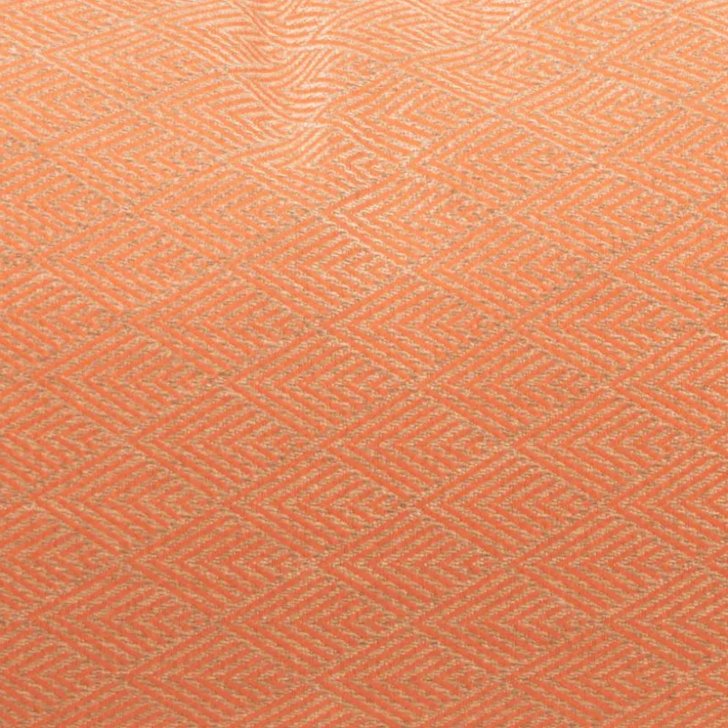 Stern Outdoorkissen|Outdoorkissen-Outdoor-Kissen Dekokissen 35 x 55 cm Orange