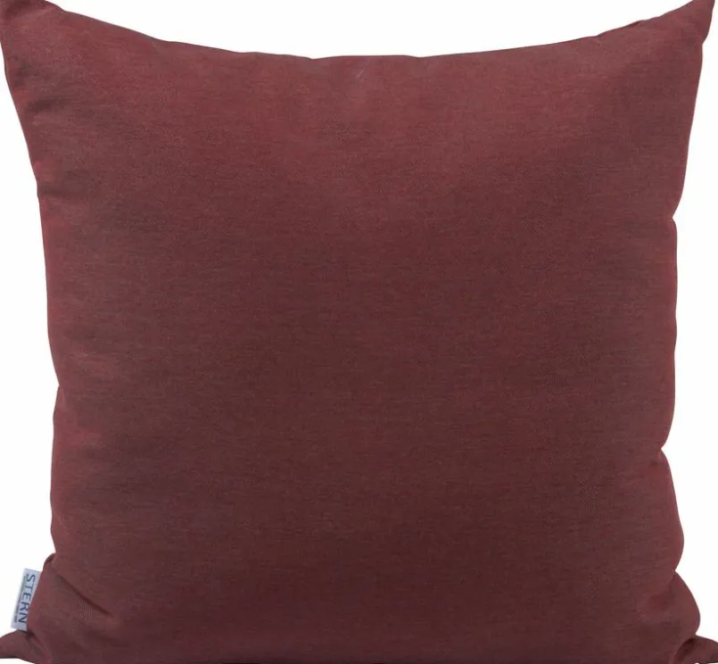 Stern Outdoorkissen|Outdoorkissen-Outdoor-Kissen Dekokissen 55 x 55 cm Rot