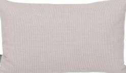 Outdoorkissen|Outdoorkissen|Stern Outdoor-Kissen Dekokissen 35 x 55 cm Vanille