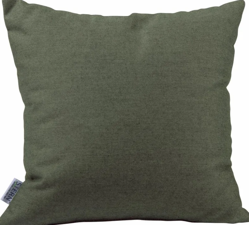 Stern Outdoorkissen|Outdoorkissen-Outdoor-Kissen Dekokissen 45 x 45 cm Dunkelgrün