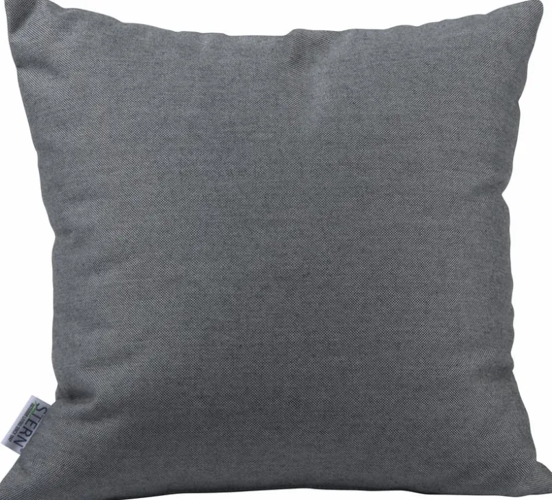 Stern Outdoorkissen|Outdoorkissen-Outdoor-Kissen Dekokissen 45 x 45 cm Seidengrau