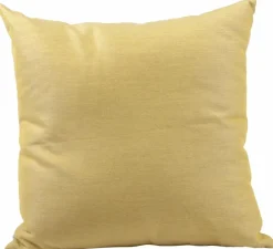 Outdoorkissen|Outdoorkissen|Stern Outdoor-Kissen Dekokissen 55 x 55 cm Gelb
