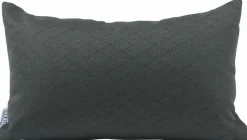 Stern Outdoorkissen|Outdoorkissen-Outdoor-Kissen Dekokissen 35 x 55 cm Dunkelgrau