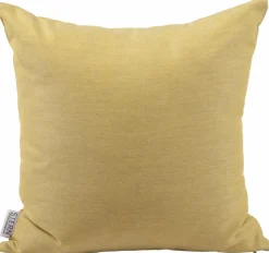 Outdoorkissen|Outdoorkissen|Stern Outdoor-Kissen Dekokissen 45 x 45 cm Gelb