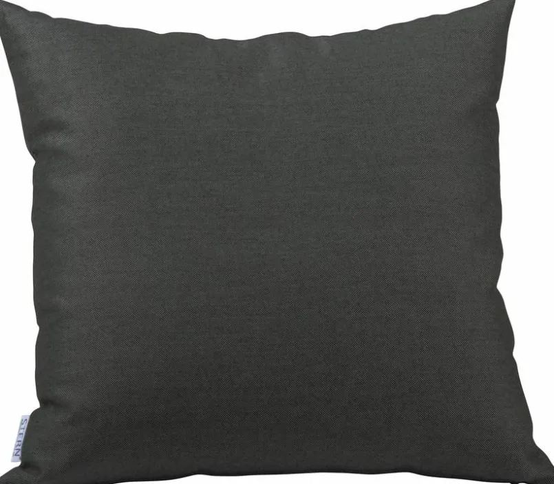 Stern Outdoorkissen|Outdoorkissen-Outdoor-Kissen Dekokissen 55 x 55 cm Schiefergrau