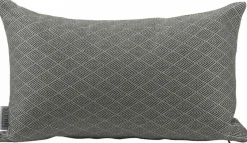 Outdoorkissen|Outdoorkissen|Stern Outdoor-Kissen Dekokissen 35 x 55 cm Schwarz