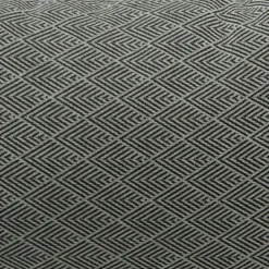 Outdoorkissen|Outdoorkissen|Stern Outdoor-Kissen Dekokissen 35 x 55 cm Schwarz