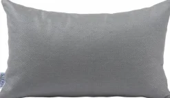 Stern Outdoorkissen|Outdoorkissen-Outdoor-Kissen Dekokissen 35 x 55 cm Hellgrau