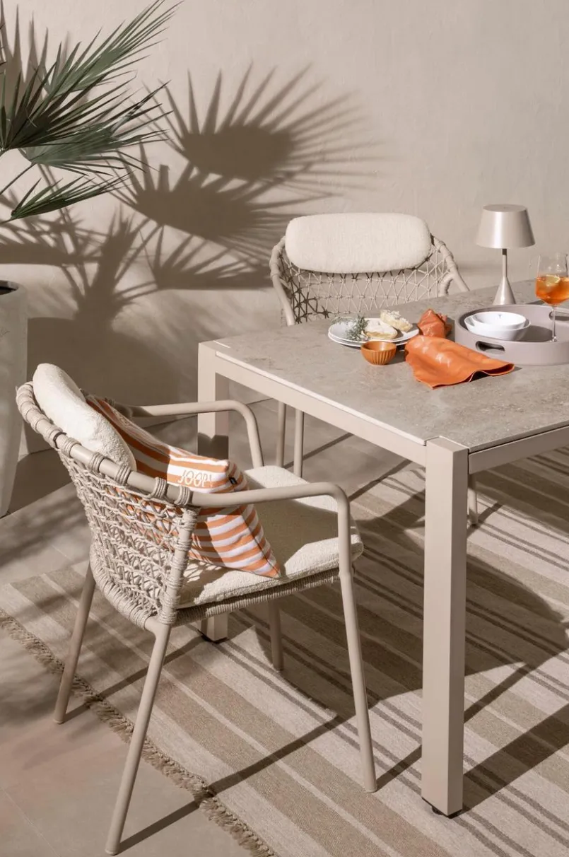 Outdoorkissen|Outdoorkissen|JOOP! Outdoor-Kissen Essence 30 x 50 cm Apricot